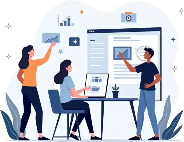 Teamarbeit mit Umzugssoftware