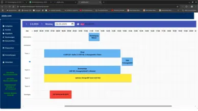 Xlado Umzugssoftware App für Umzugsunternehmen – Disposition, Termin‐ & Auftragsmanagement